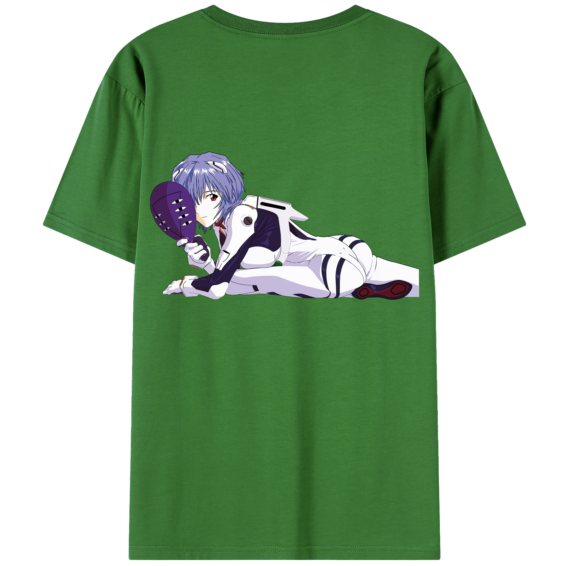 （画像用） EVA 新世紀エヴァンゲリオン レディース半袖Tシャツ(バックプリント)